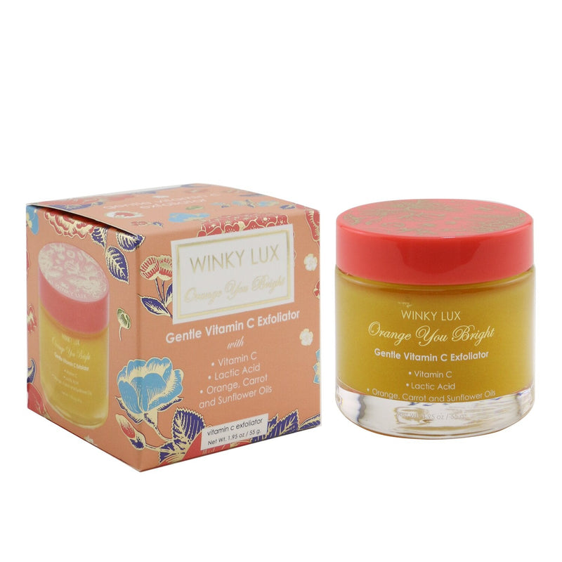 Winky Lux Orange You Bright Gentle Vitamin C Exfoliator  55g/1.95oz