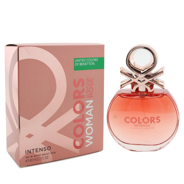 Benetton Colors Rose Intenso Eau De Parfum Spray  80ml/2.7oz