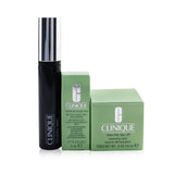 Clinique Chubby Lash Fattening Mascara Set (1x Mascara 8ml + Eye Concentrate 5ml + Cleansing Balm 15ml)  3pcs