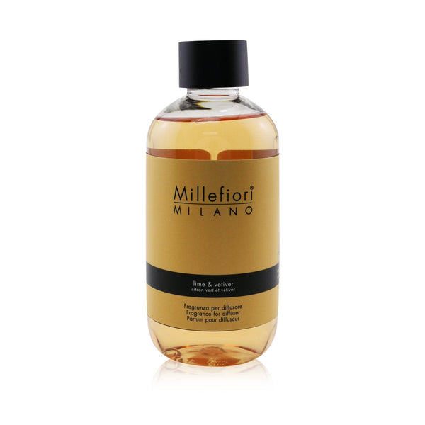 Millefiori Natural Fragrance Diffuser Refill - Lime & Vetiver 