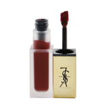 Yves Saint Laurent Tatouage Couture Matte Stain - # 8 Black Red Code (Box Slightly Damaged)  6ml/0.2oz