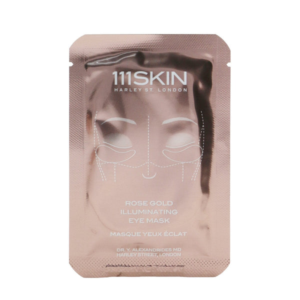 111Skin Rose Gold Illuminating Eye Mask  8x6ml/0.2oz