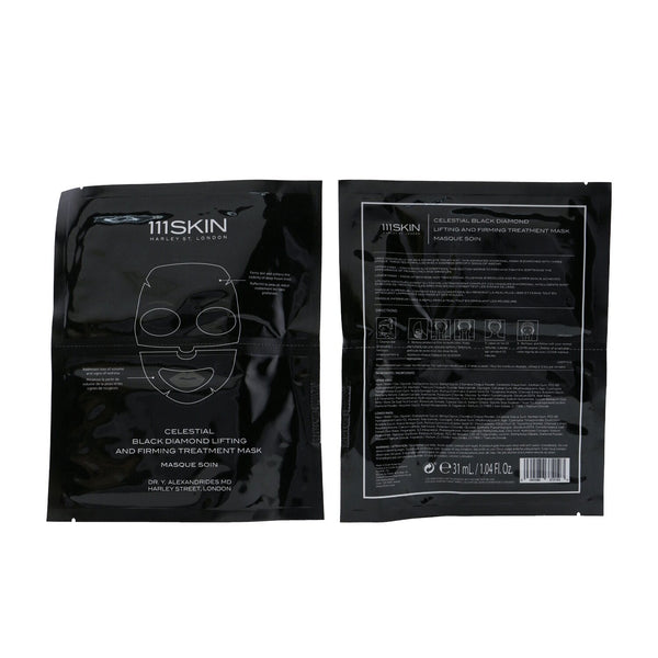 111Skin Celestial Black Diamond Lifting & Firming Treatment Mask (Upper & Lower Mask for Face)  31ml/1.04oz