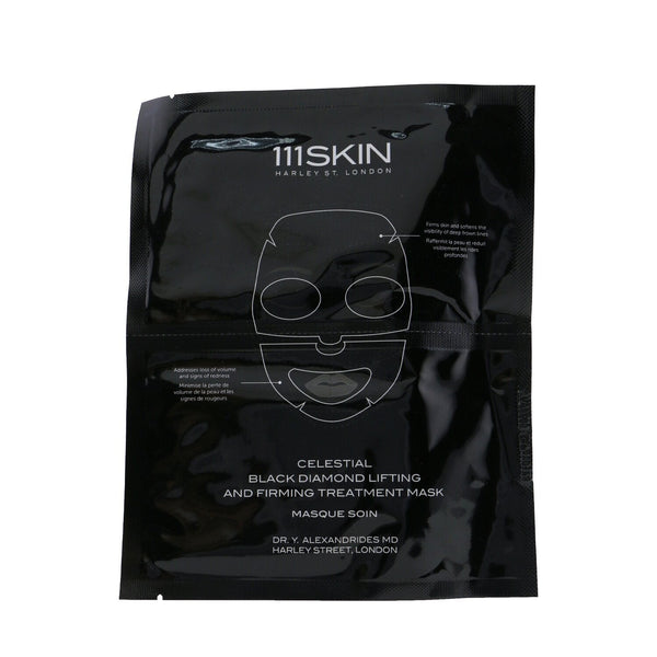 111Skin Celestial Black Diamond Lifting & Firming Treatment Mask (Upper & Lower Mask for Face)  31ml/1.04oz