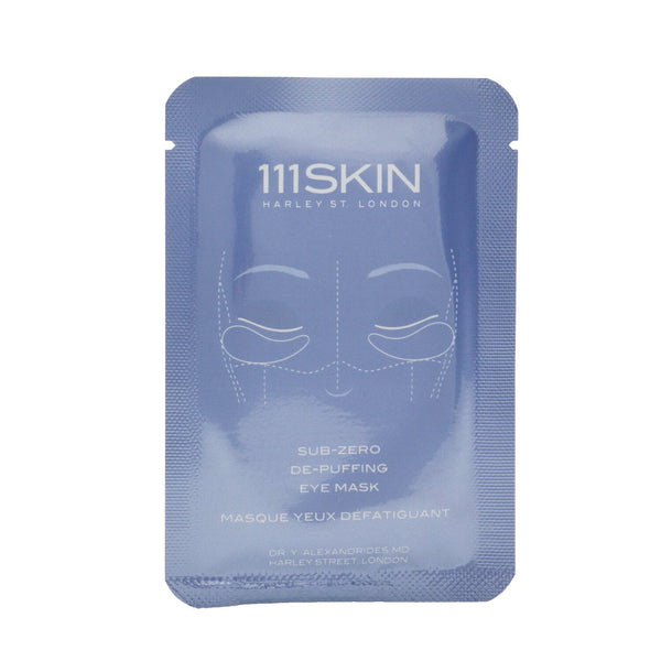 111Skin Sub-Zero De-Puffing Eye Mask  8x6ml/0.2oz