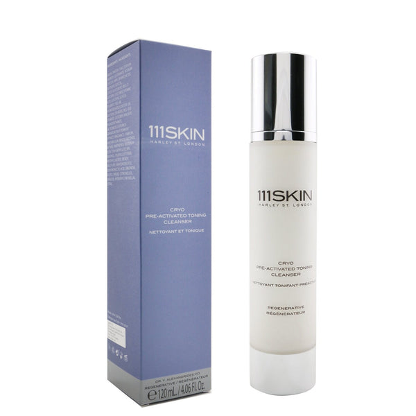 111Skin Cryo Pre-Activated Toning Cleanser  120ml/4.06oz
