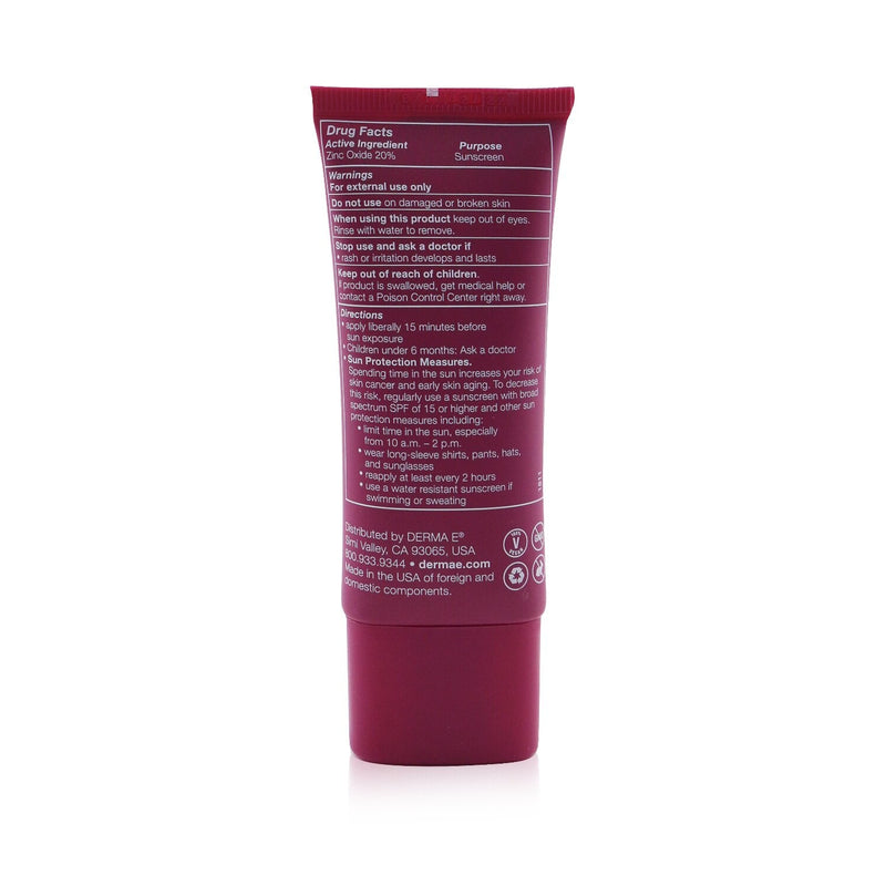 Derma E Essentials Tinted Moisturizing BB Cream SPF 30 (Oil Free) - Tan (Exp. Date: 02/2022)  44ml/1.5oz