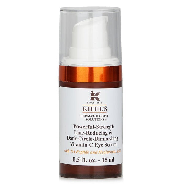 Kiehl's Dermatologist Solutions Powerful-Strength Line-Reducing & Dark Circle-Diminishing Vitamin C Eye Serum 15ml/0.5oz
