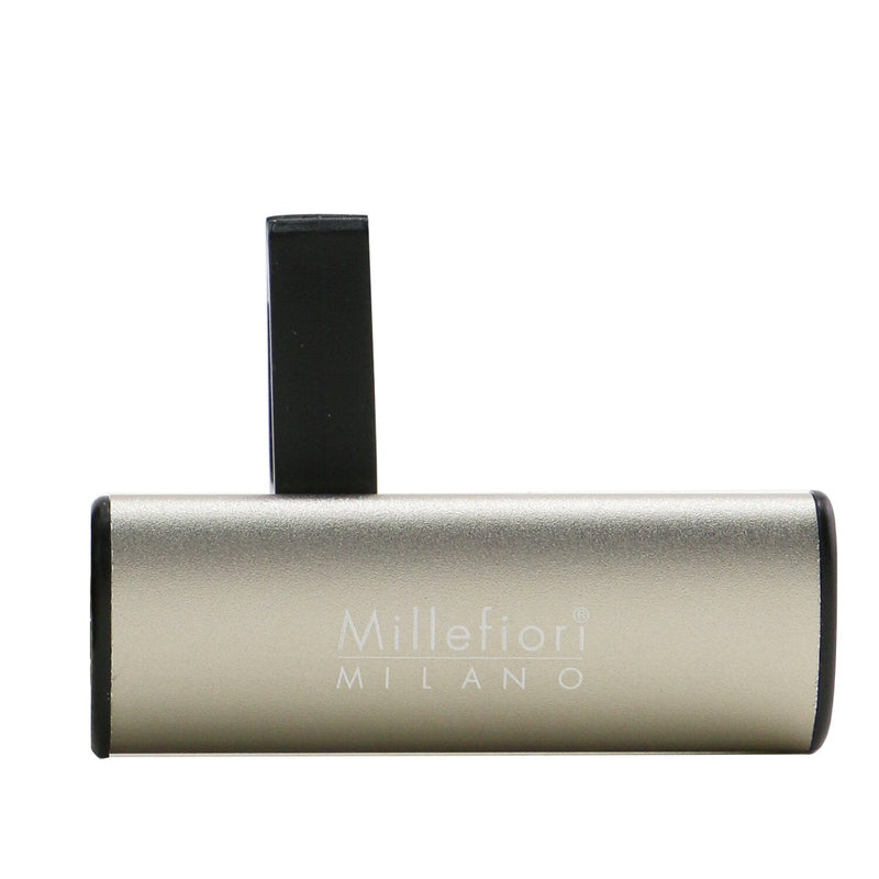 Millefiori Icon Metallo Car Air Freshener - Sandalo Bergamotto (Mat Case)  1pc