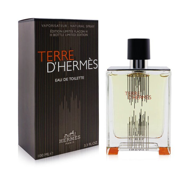 Hermes Terre D'Hermes Eau De Toilette Spray (2021 H Bottle Limited Edition) 100ml/3.3oz