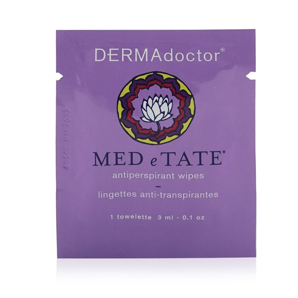 DERMAdoctor MED e TATE Antiperspirant Wipes (Exp. Date: 03/2022)  30 Packettes