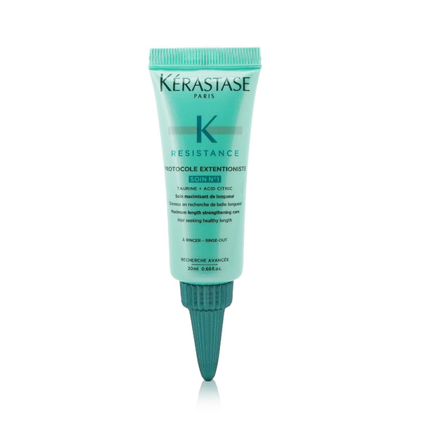 Kerastase Resistance Protocole Extentioniste Soin N?1 Maximum Length Strengthening Care (For Hair Seeking Healthy Length)  10x20ml/0.66oz