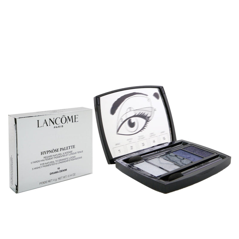 Lancome Hypnose Palette - # 16 Drama Denim  4g/0.14oz