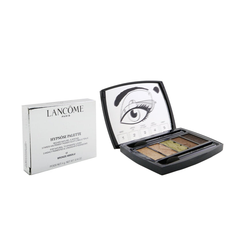 Lancome Hypnose Palette - # 17 Bronze Absolu  4g/0.14oz