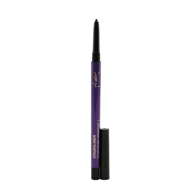 Yves Saint Laurent Crushliner Stylo Waterproof Eyeliner - # 03 Violet Inspirant  0.35g/0.01oz