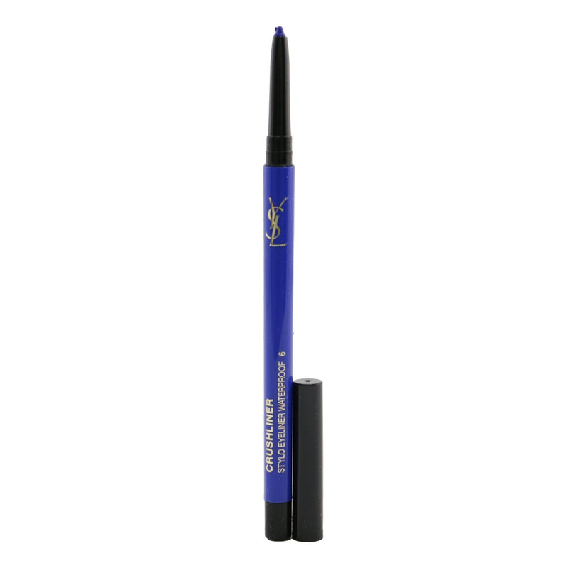 Yves Saint Laurent Crushliner Stylo Waterproof Eyeliner - # 06 Bleu Enigmatique  0.35g/0.01oz