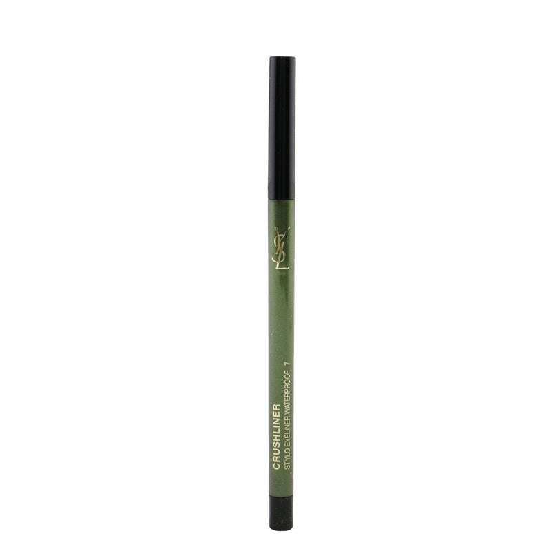 Yves Saint Laurent Crushliner Stylo Waterproof Eyeliner - # 07 Vert Imprudent  0.35g/0.01oz