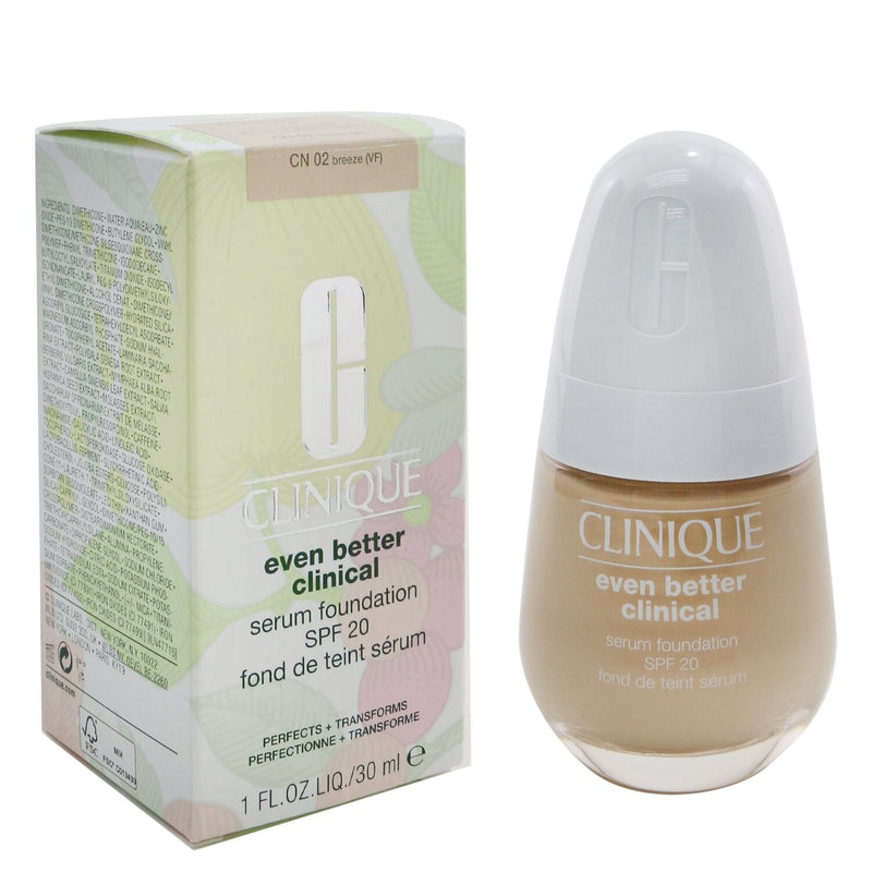 Clinique Even Better Clinical Serum Foundation SPF 20 - # CN 02 Breeze  30ml/1oz