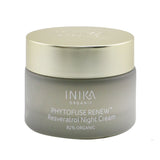 INIKA Organic Phytofuse Renew Resveratrol Night Cream  50ml/1.7oz