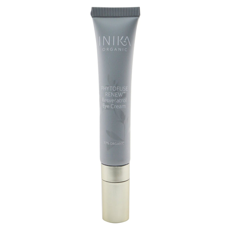 INIKA Organic Phytofuse Renew Resveratrol Eye Cream  15ml/0.5oz