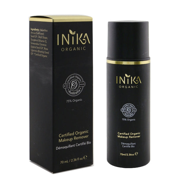 INIKA Organic Certified Organic Make-Up Remover  70ml/2.3oz