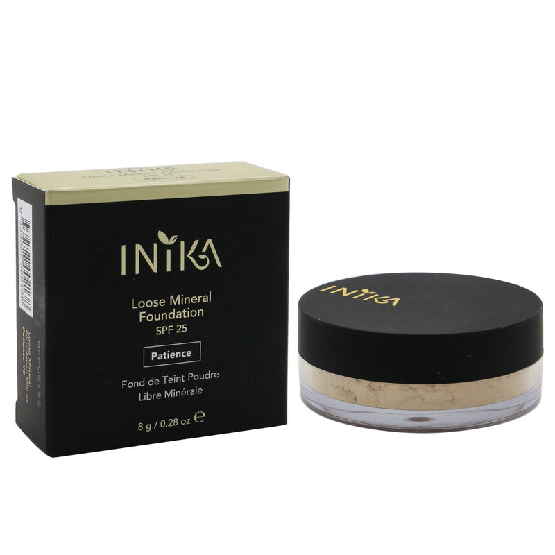 INIKA Organic Loose Mineral Foundation SPF25 - # Patience  8g/0.28oz