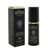 INIKA Organic Certified Organic Liquid Foundation - # Beige  30ml/1oz