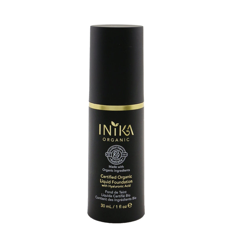 INIKA Organic Certified Organic Liquid Foundation - # Honey  30ml/1oz