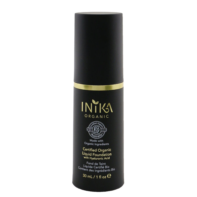 INIKA Organic Certified Organic Liquid Foundation - # Porcelain  30ml/1oz