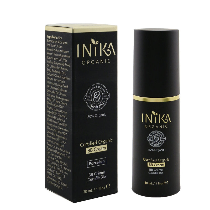 INIKA Organic Certified Organic BB Cream - # Porcelain  30ml/1oz