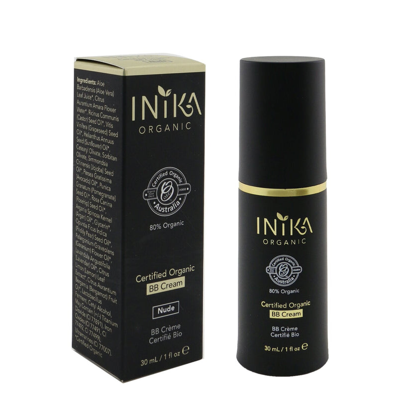 INIKA Organic Certified Organic BB Cream - # Nude  30ml/1oz