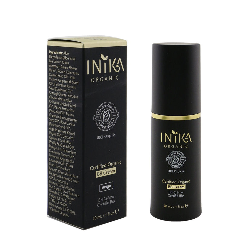 INIKA Organic Certified Organic BB Cream - # Beige  30ml/1oz