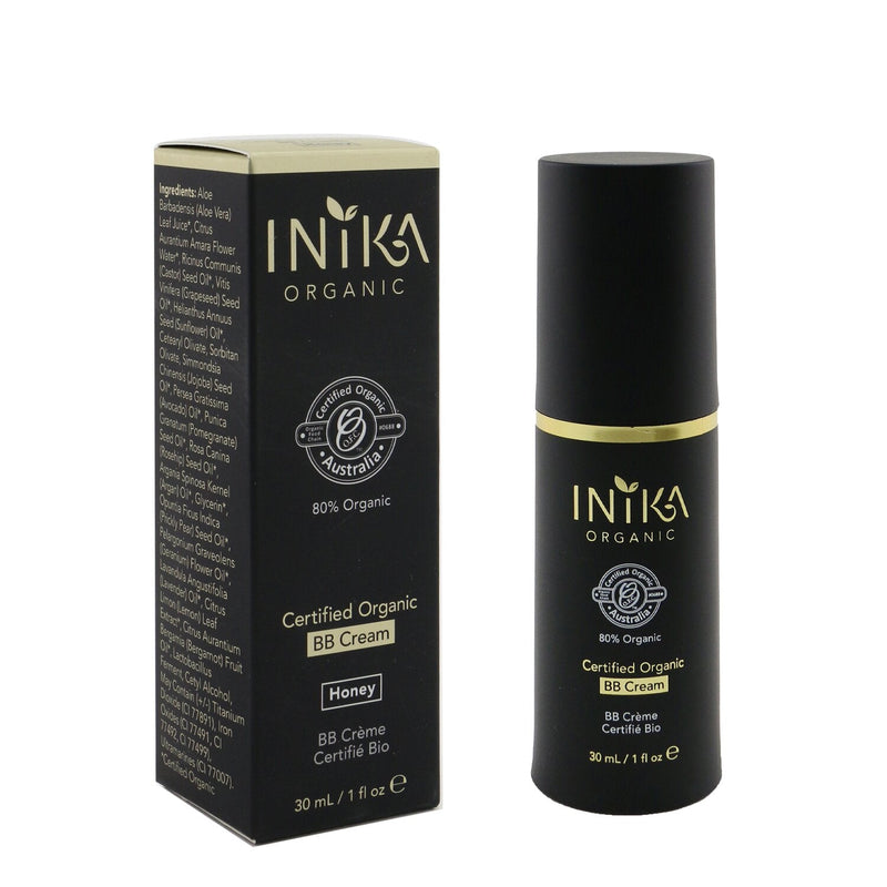 INIKA Organic Certified Organic BB Cream - # Honey  30ml/1oz