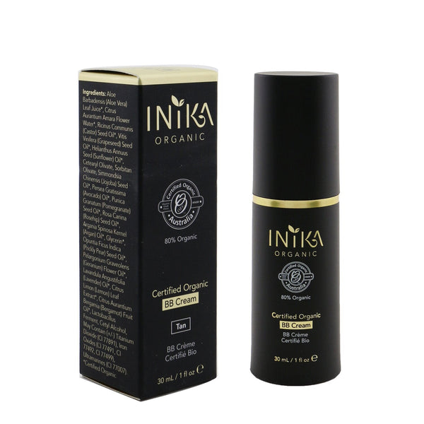 INIKA Organic Certified Organic BB Cream - # Tan  30ml/1oz