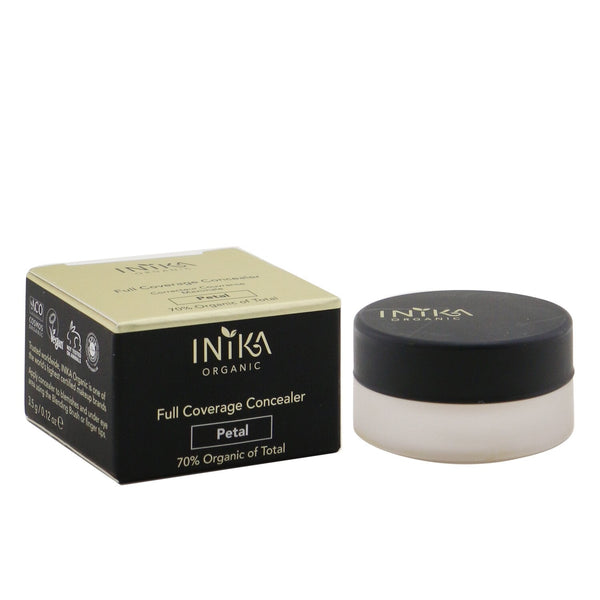 INIKA Organic Full Coverage Concealer - # Petal  3.5g/0.12oz