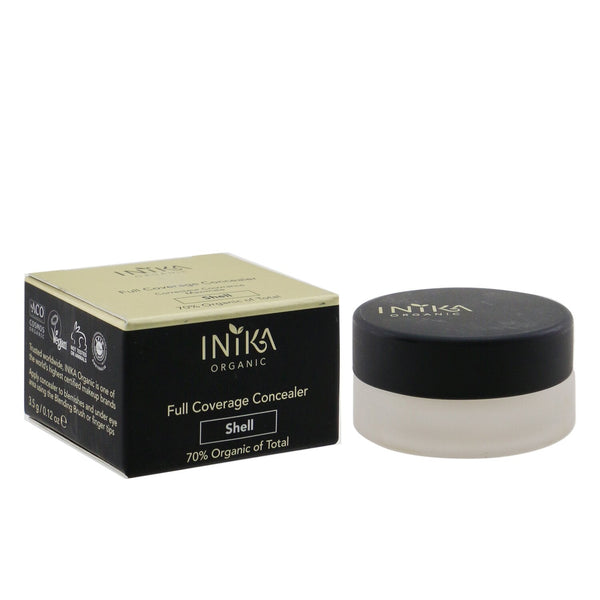 INIKA Organic Full Coverage Concealer - # Shell  3.5g/0.12oz