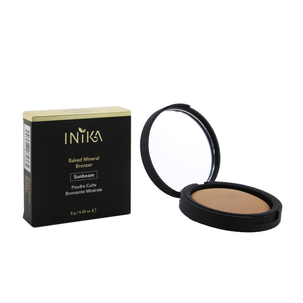 INIKA Organic Baked Mineral Bronzer - # Sunbeam  8g/0.28oz