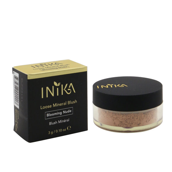 INIKA Organic Loose Mineral Blush- # Blooming Nude  3g/0.1oz