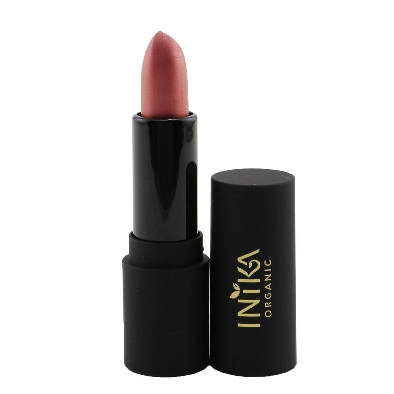 INIKA Organic Certified Organic Vegan Lipstick - # Nude Pink  4.2g/0.14oz