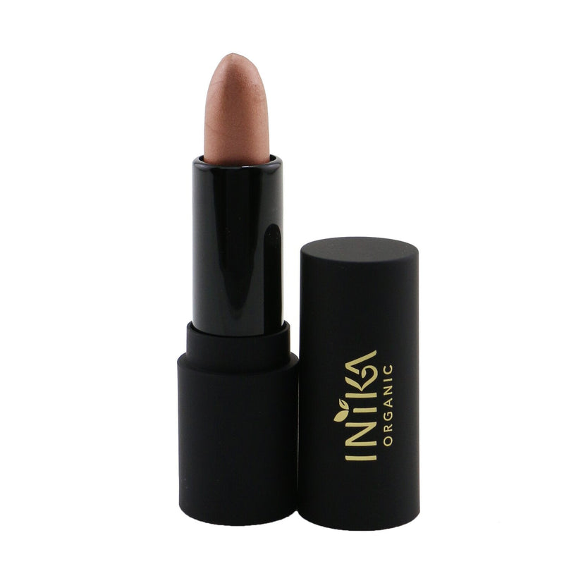 INIKA Organic Certified Organic Vegan Lipstick - # Nude Pink  4.2g/0.14oz