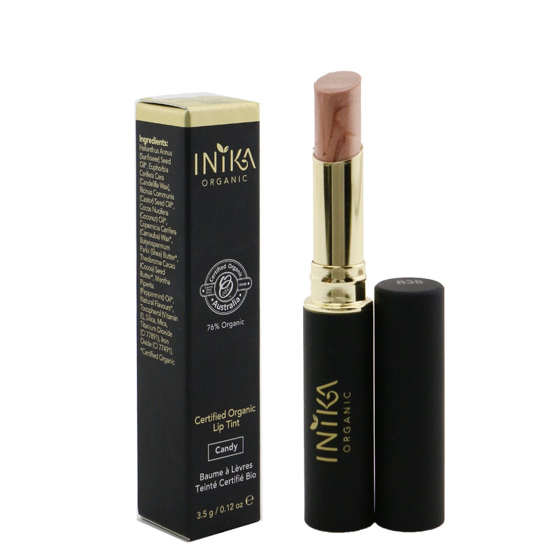 INIKA Organic Certified Organic Lip Tint - # Candy  3.5g/0.12oz