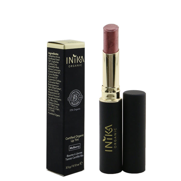 INIKA Organic Certified Organic Lip Tint - # Mulberry  3.5g/0.12oz
