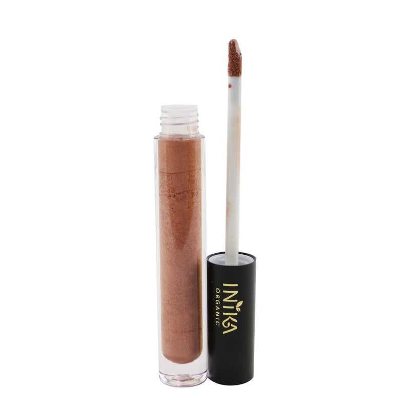 INIKA Organic Certified Organic Lip Glaze - # Coral  5ml/0.17oz