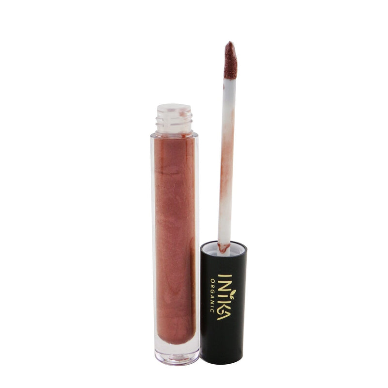 INIKA Organic Certified Organic Lip Glaze - # Rosewood  5ml/0.17oz