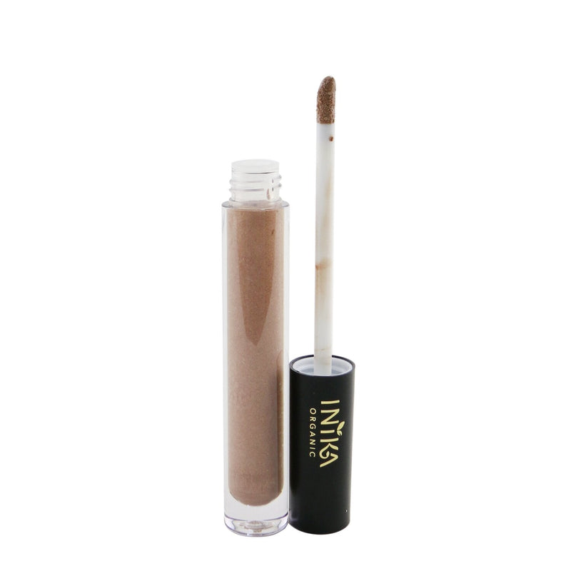 INIKA Organic Certified Organic Lip Glaze - # Hazelnut  5ml/0.17oz