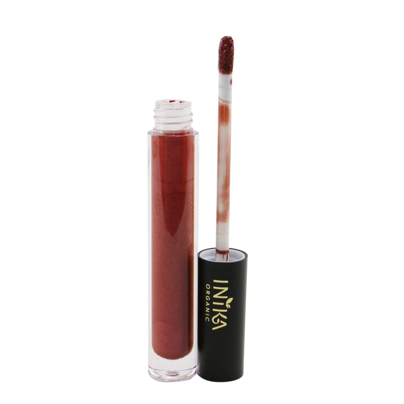 INIKA Organic Certified Organic Lip Glaze - # Hazelnut  5ml/0.17oz