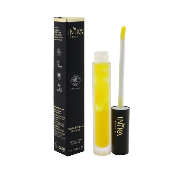 INIKA Organic Certified Organic Lip Serum  5ml/0.17oz