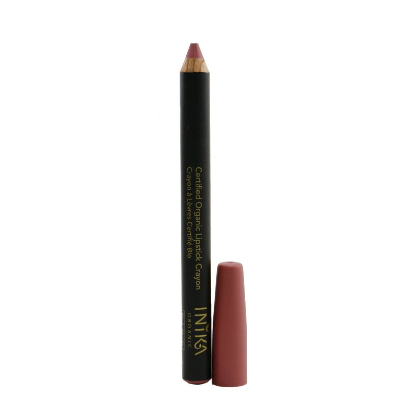 INIKA Organic Certified Organic Lipstick Crayon - # Rose Nude  3g/0.1oz