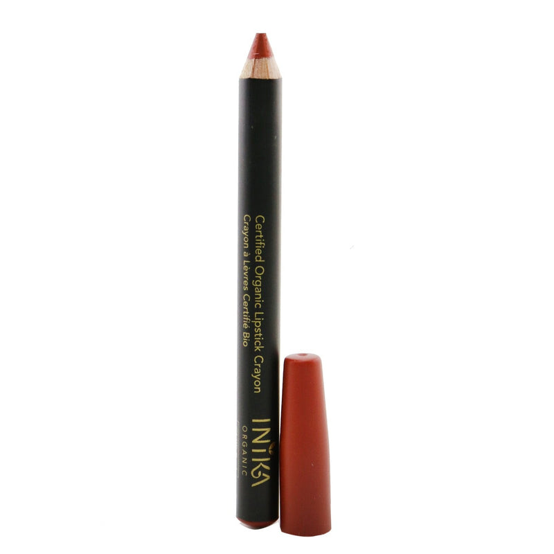 INIKA Organic Certified Organic Lipstick Crayon - # Rose Nude  3g/0.1oz