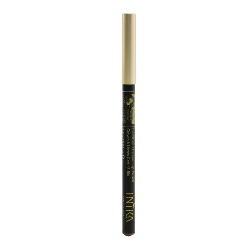 INIKA Organic Certified Organic Lip Pencil - # 01 Safari  1.2g/0.04oz